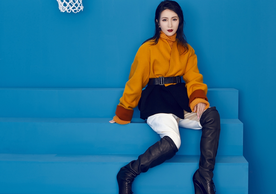 组图杜桦三生三世桃花缘宣传照展成熟优雅