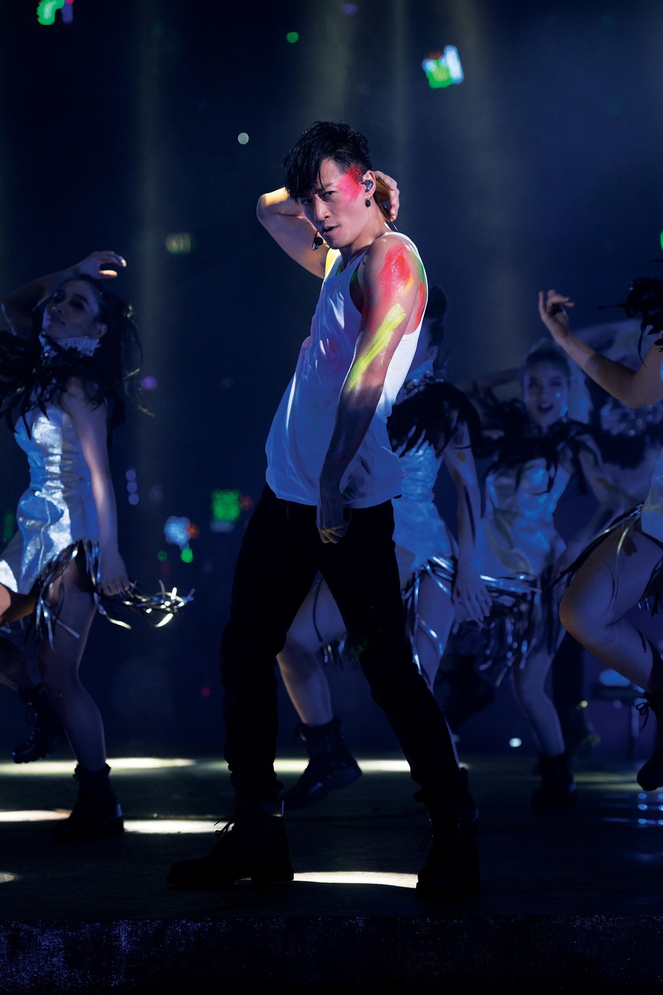 组图:林峯演唱会广州站开启预售 1小时售罄