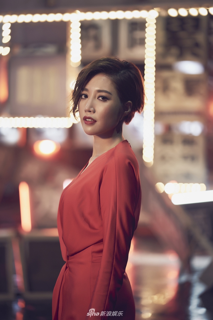 组图:a-lin邀霍建华合作新曲mv 仅隔5公分脸红心跳_高清图集_新浪网