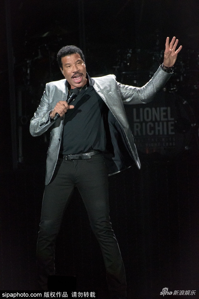 2017年8月24日,加拿大多伦多,美国歌手,作曲家莱昂纳尔·里奇(lionel