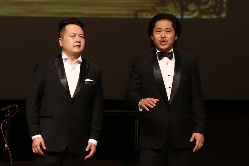 戴玉强莫华伦魏松纪念帕瓦罗蒂逝世十周年