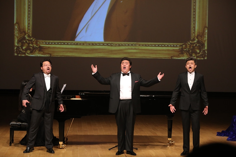 组图:戴玉强莫华伦魏松纪念帕瓦罗蒂逝世十周年_高清图集_新浪网