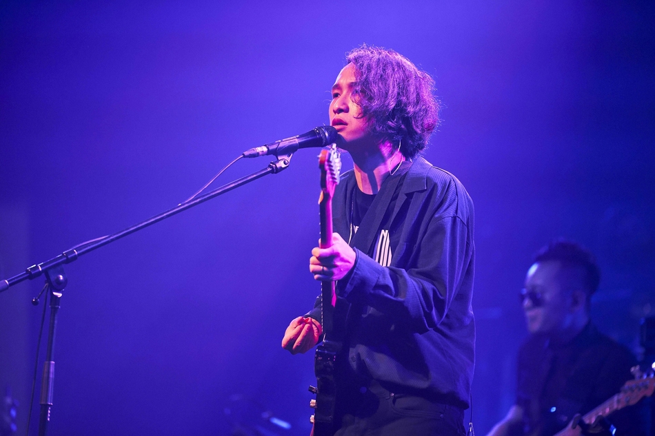 郭顶台北举行live演出现场献上多首歌曲