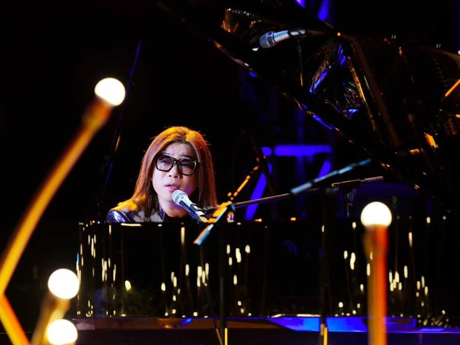 组图:郭峰《纵情歌唱》音乐会将登陆央视 演绎四十年经典作品