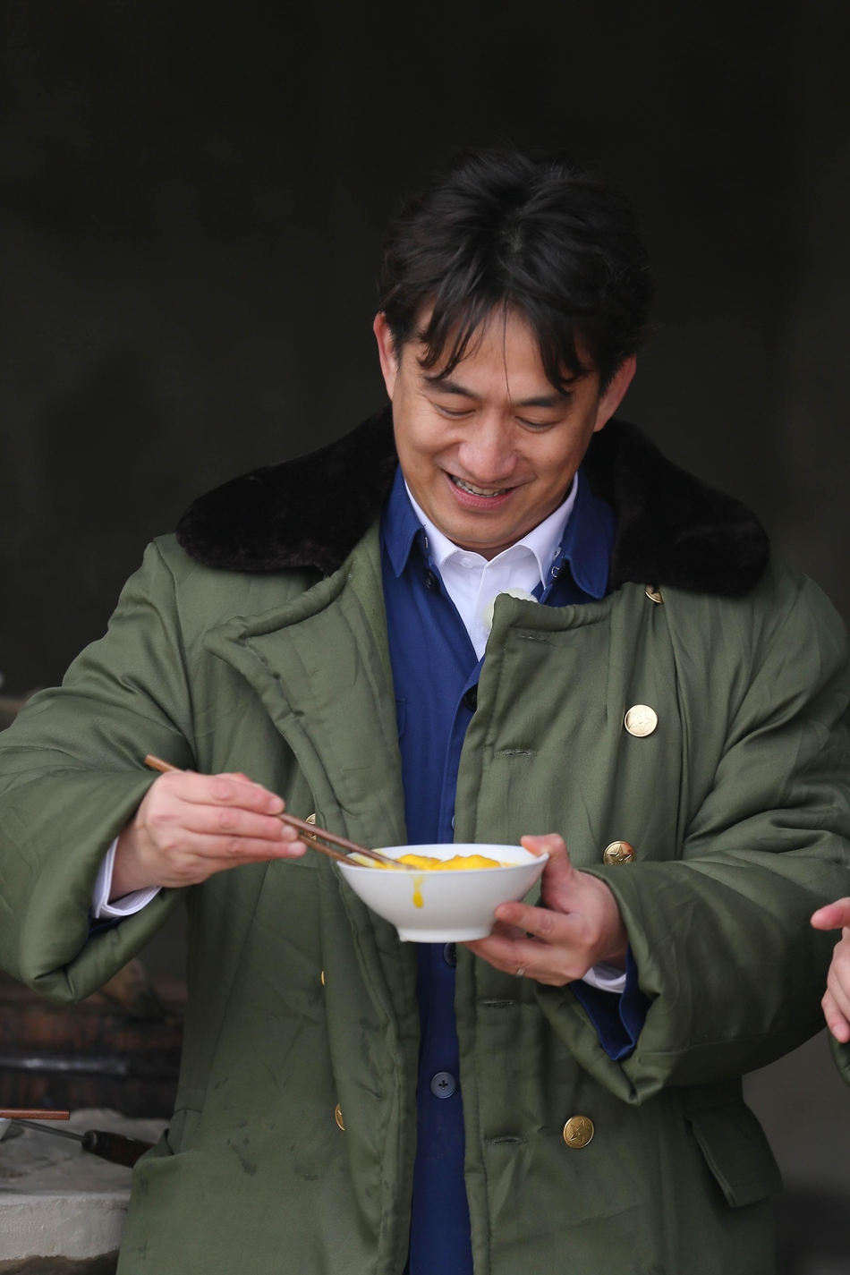 黄磊准备下厨做饭