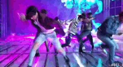 防弹表演《fake love》