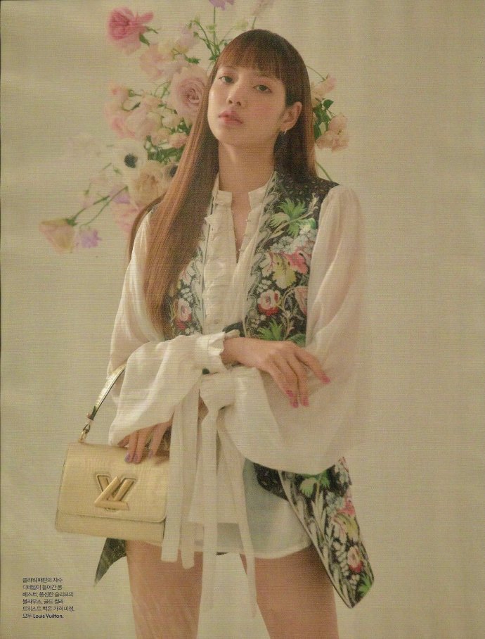 组图blackpink写真大片曝光春日穿搭展girlcrush