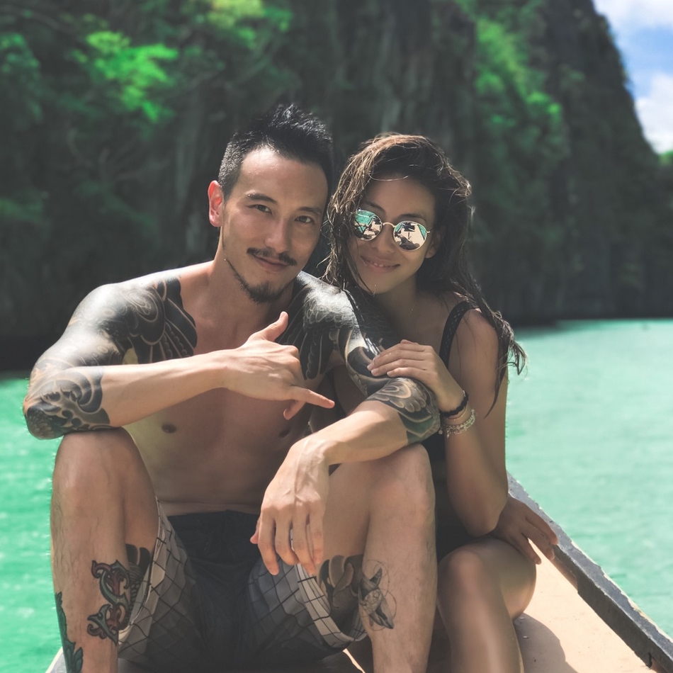 蔡诗芸曝全新旅行短片与老公王阳明秀恩爱