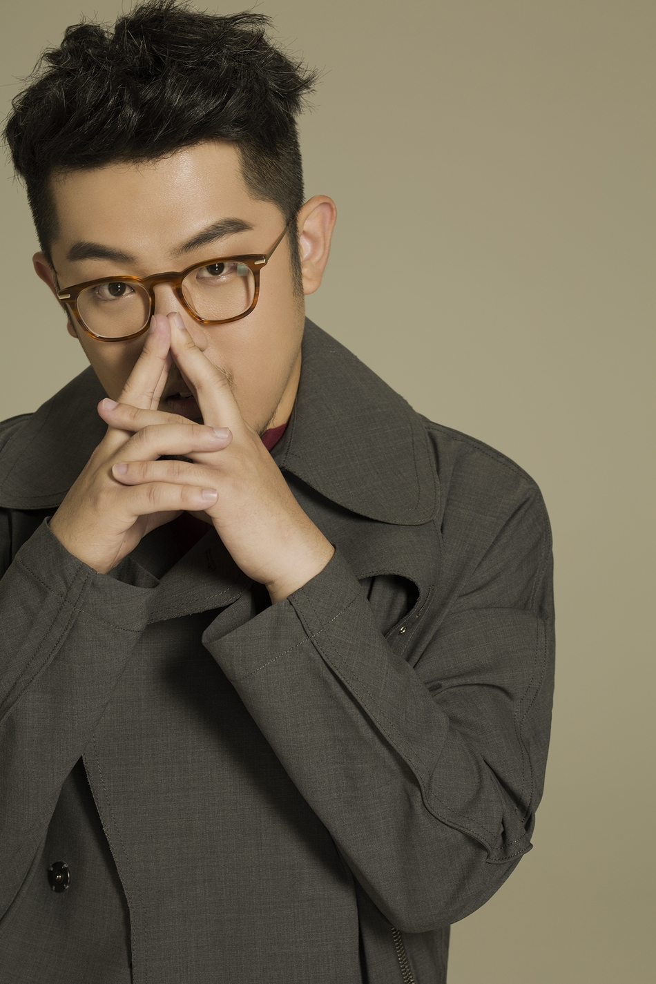 组图:何佳乐携新专辑回归 用真实音乐发声