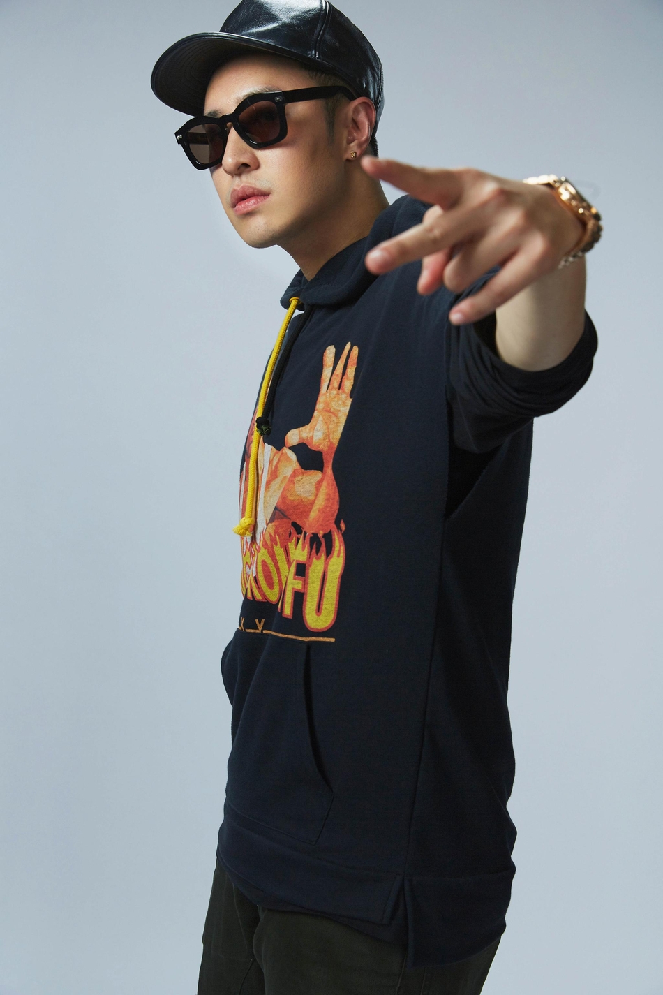 组图:有嘻哈live巡演23日开唱 众rapper齐聚北京