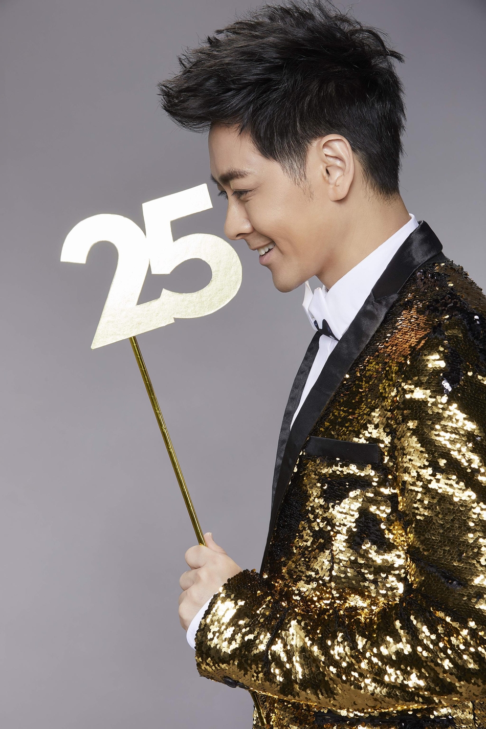 组图:林志颖出道25周年纪念照曝光 全新专辑制作中_高清图集_新浪网