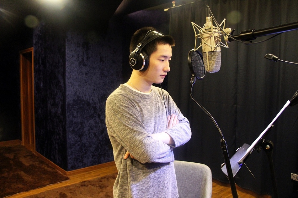 组图:李瑞轩首张ep上线 《摇滚盛世》挑战自我