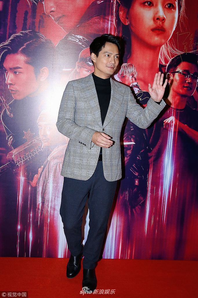 组图:高圣远久未亮相帅气依旧 早前为周迅活动打call破离婚传闻