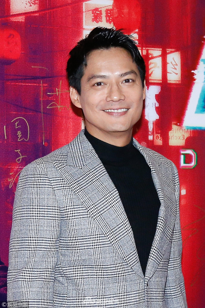 组图:高圣远久未亮相帅气依旧 早前为周迅活动打call破离婚传闻