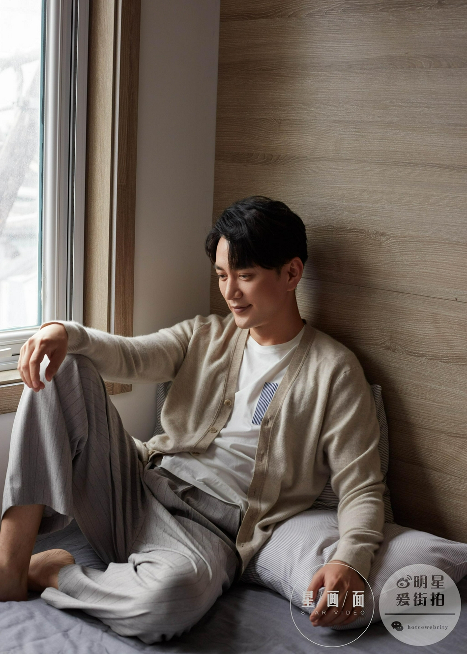 组图:王仁君清新感大片曝光 如翩翩少年干净纯粹