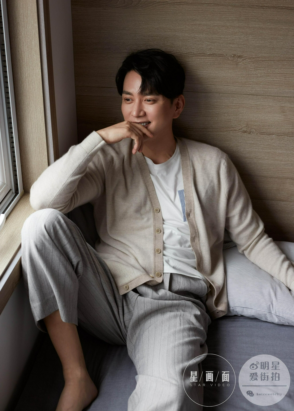 组图:王仁君清新感大片曝光 如翩翩少年干净纯粹