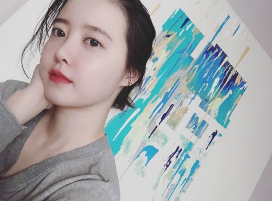 組圖：具惠善曬近照面色紅潤少女感十足 甜笑迷人比以往瘦了半圈