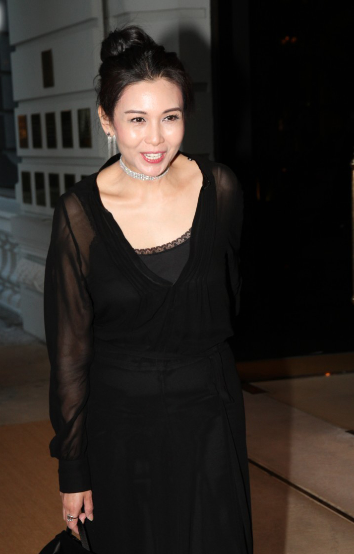 邱淑贞现身郭富城婚礼