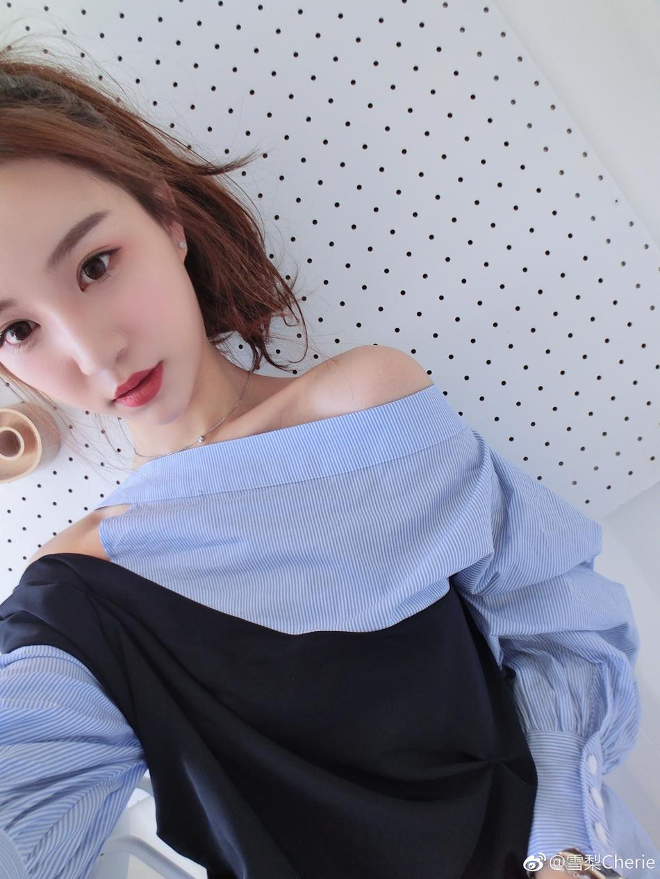 思聪前女友雪梨雪肌无暇 清纯欲滴_高清图集_新浪网