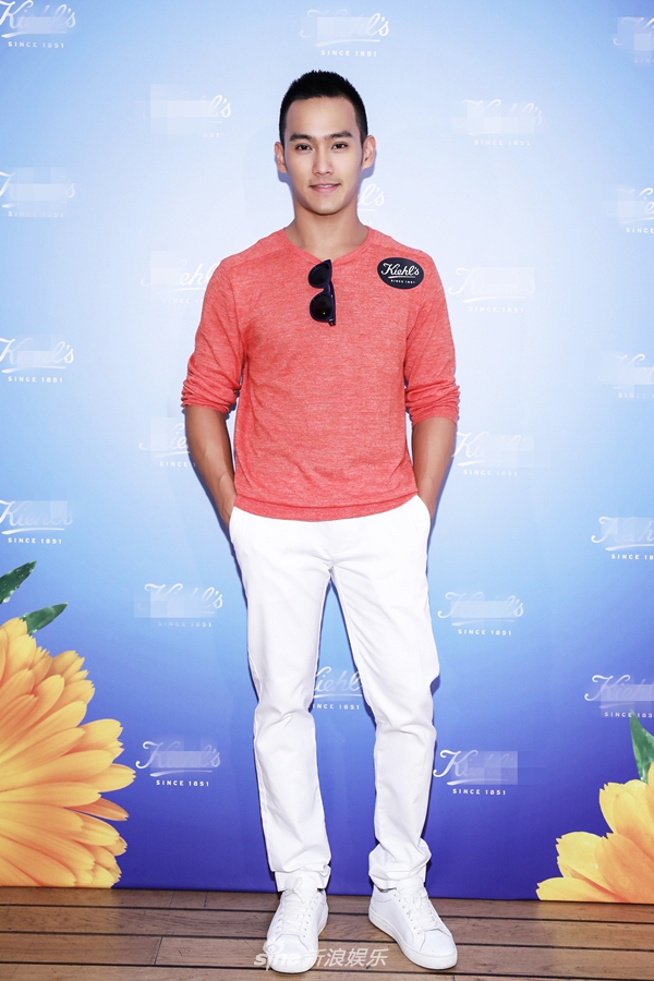 黄恺杰出席派对帅气吸睛绽放型男魅力