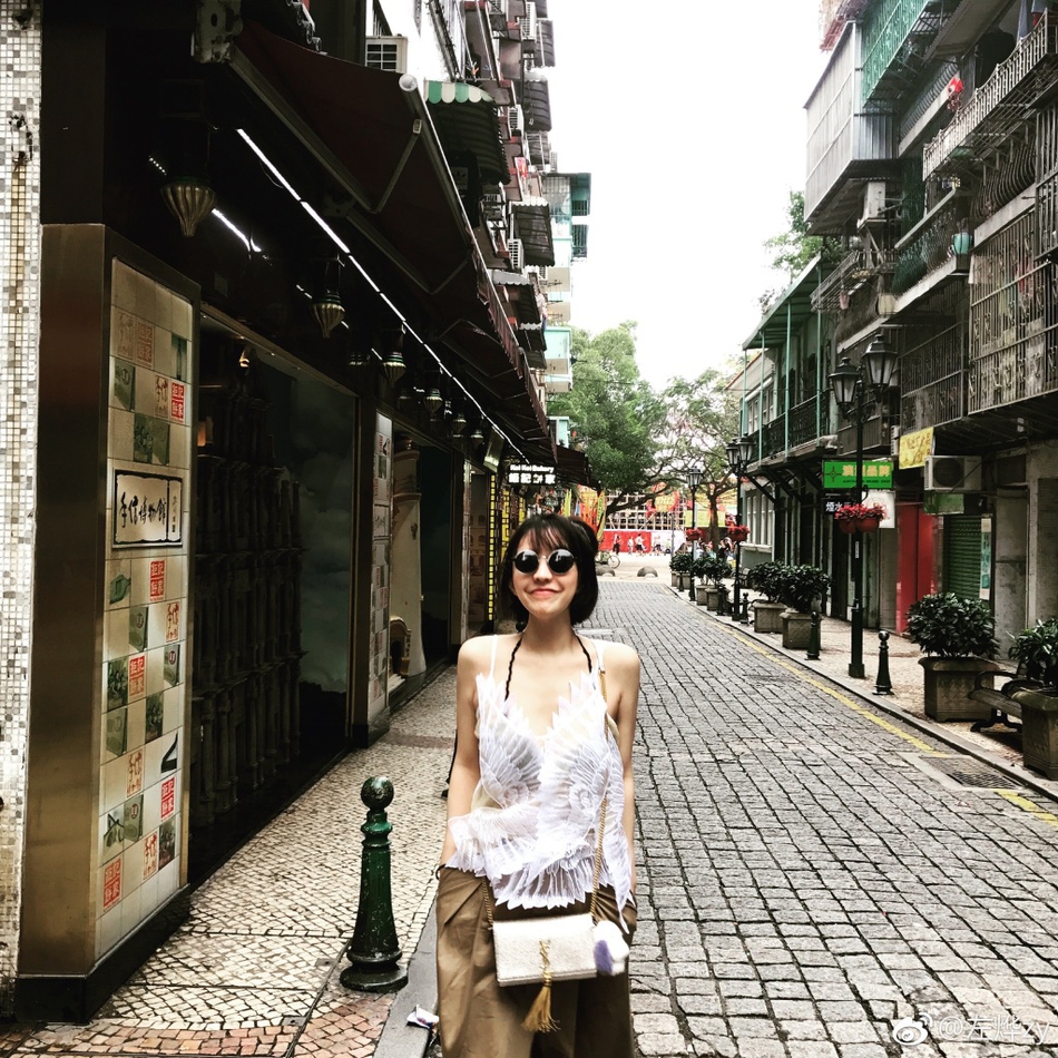 王全安小女友左烨