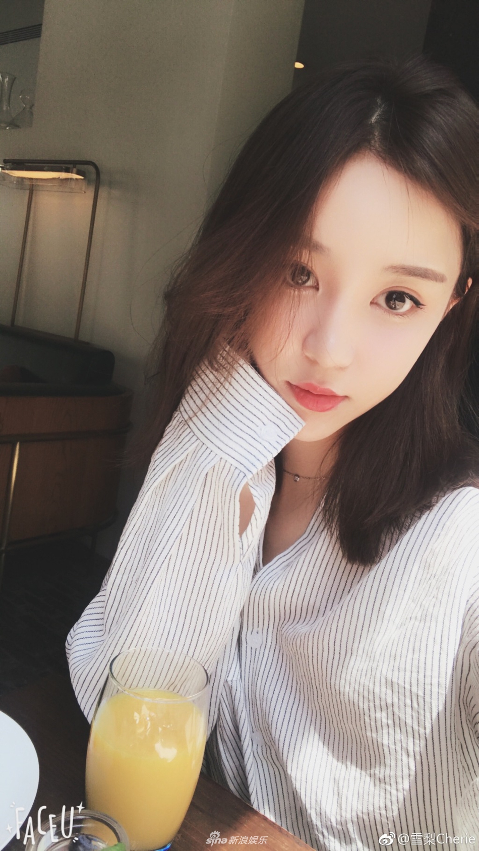 组图:王思聪最壕前女友雪梨 依旧清纯甜蜜多汁_高清图集_新浪网