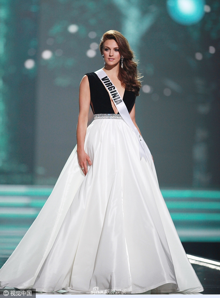 美国小姐选美热辣开启