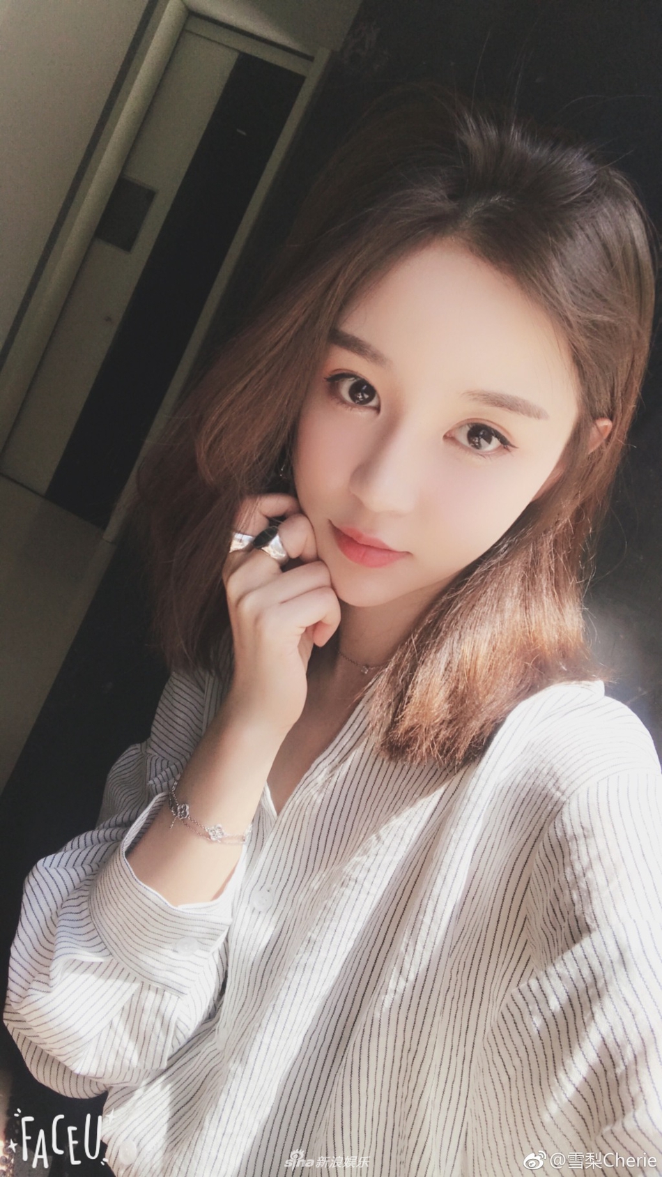 组图:王思聪最壕前女友雪梨 依旧清纯甜蜜多汁_高清图集_新浪网