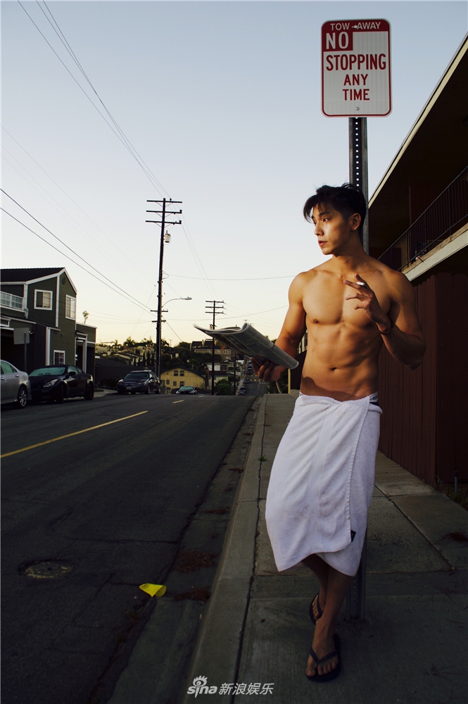 新浪娱乐讯 近日,演员赵威霖曝光一组写真.