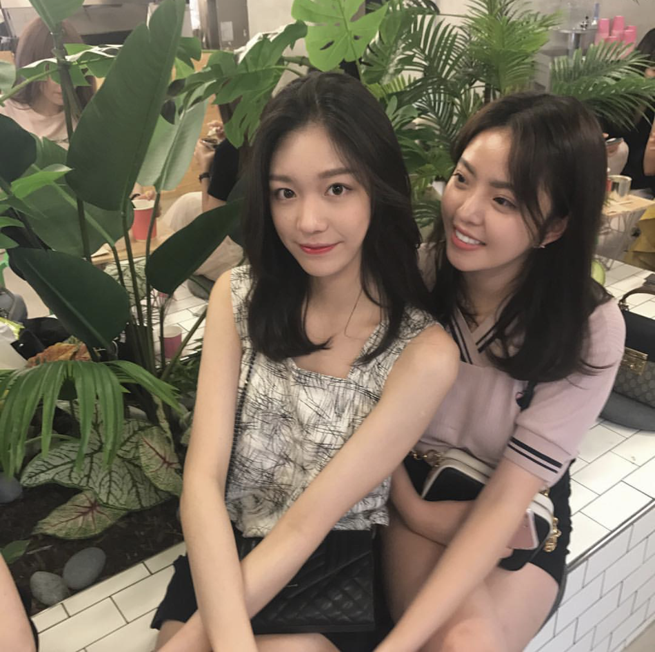 华谊千金与耀莱千金同框 这才是真白富美