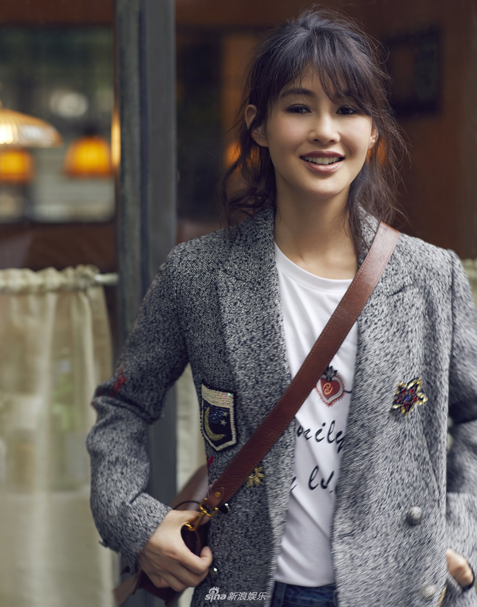 组图:陈燃潮装出街 酷爽有型热力燃夏