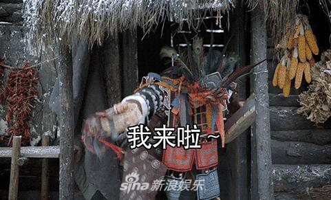 组图:李光洁晒表情包扮大仙尬舞 造型奇葩辣眼睛