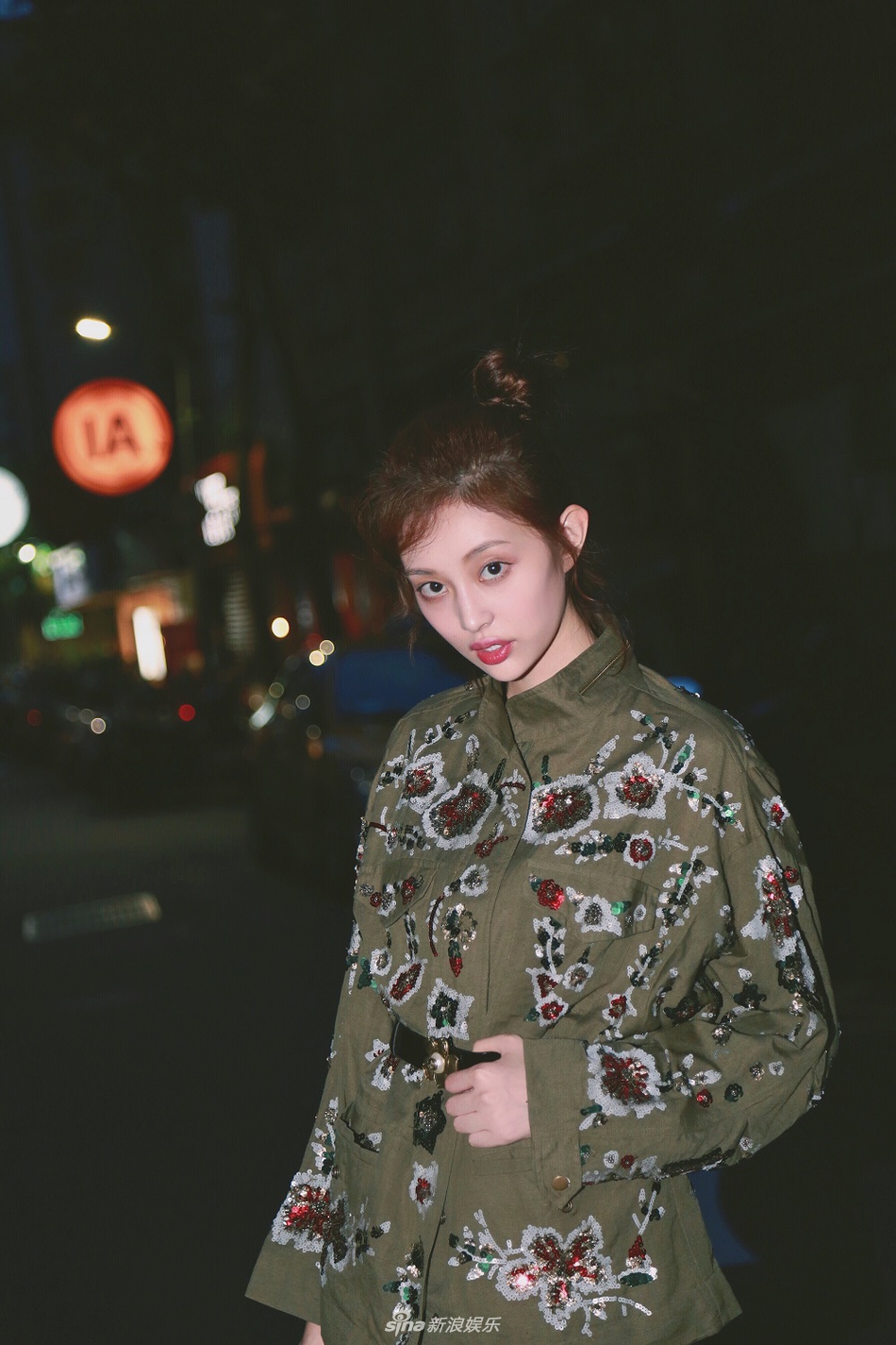 组图:盖玥希台湾街拍曝光 修长美腿带来别样诱惑