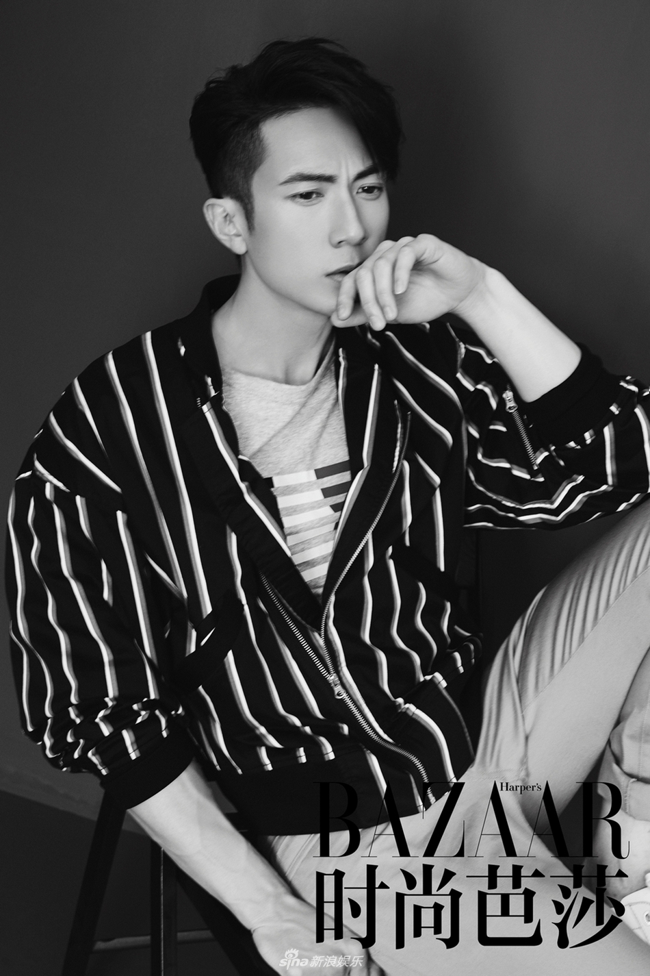 组图吴尊展运动技能挑战不同角色突破自我