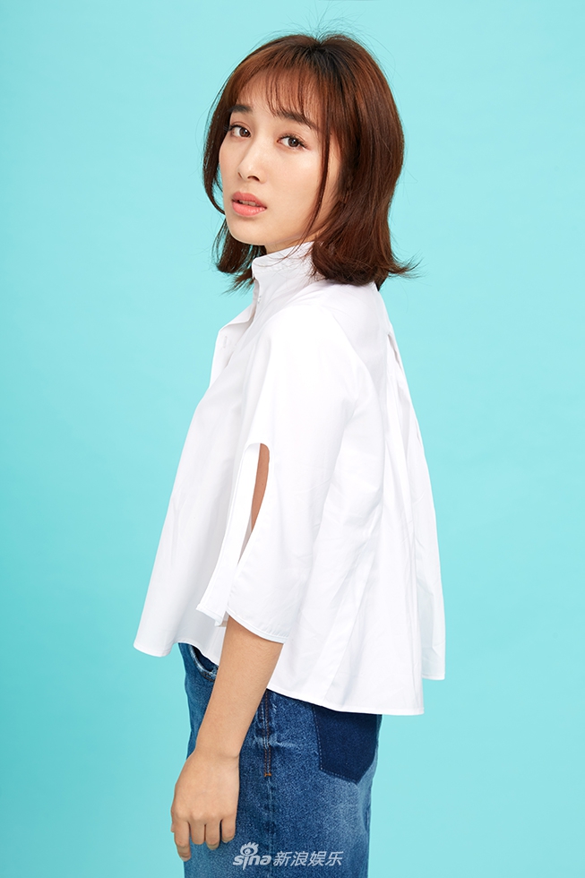 组图徐申东清新写真曝光元气少女玩转时尚look