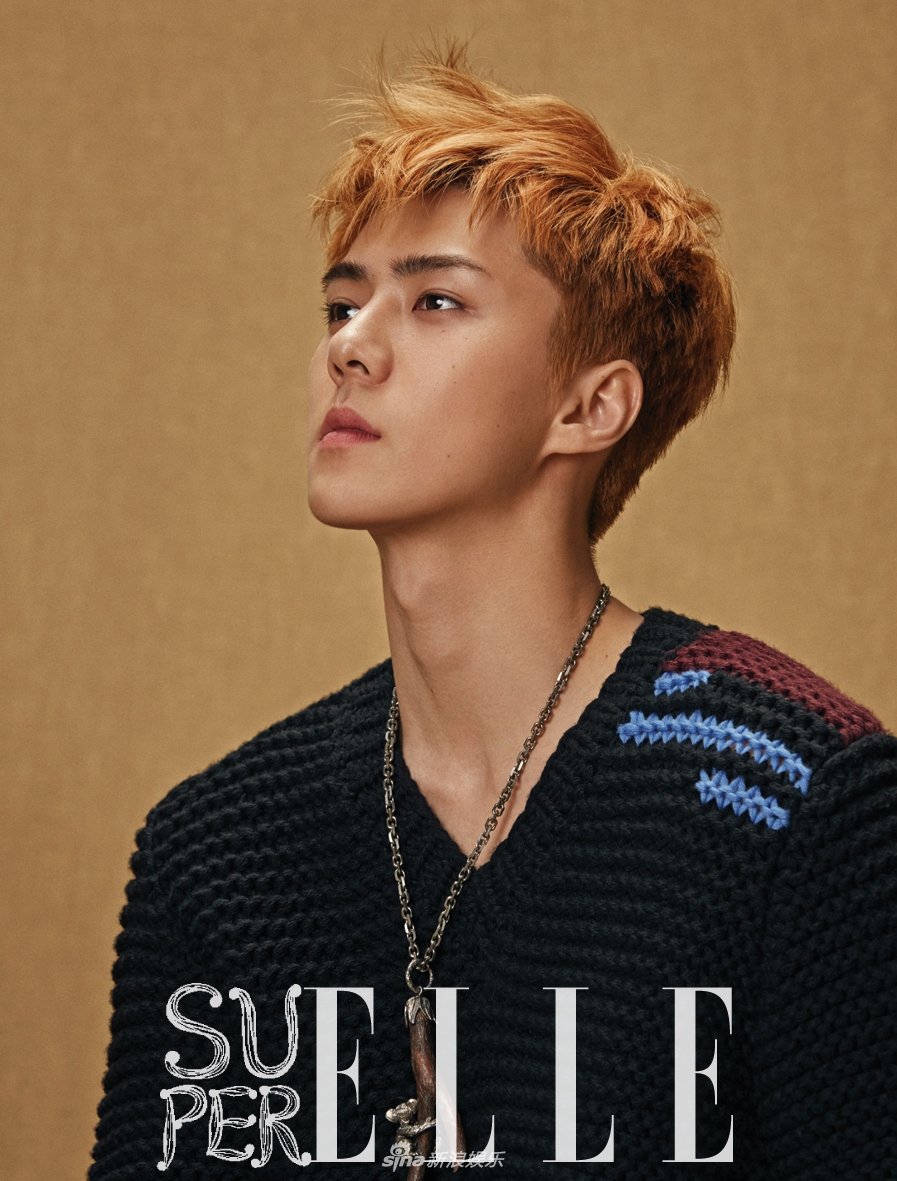 吴世勋时尚大片曝光 百变造型展不羁魅力