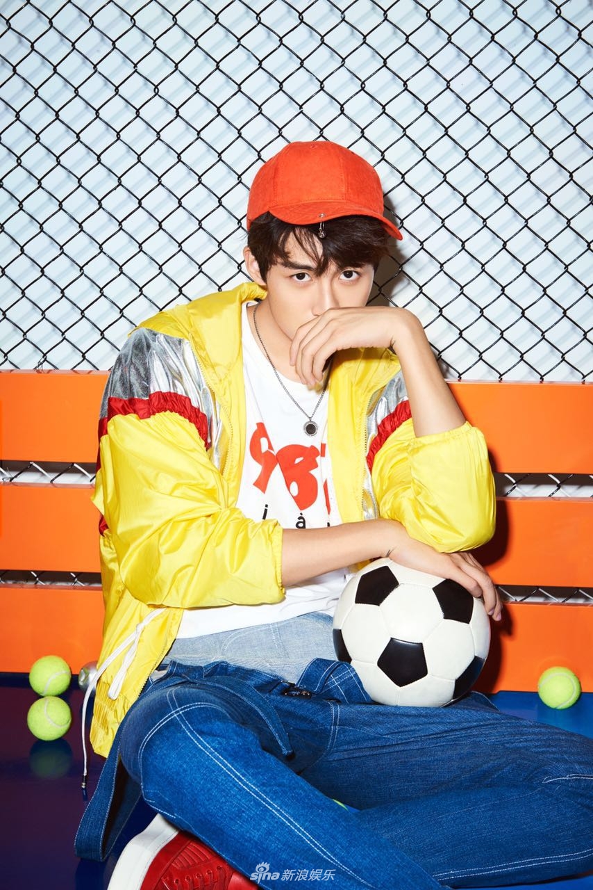 刘宇航运动写真曝光 明媚少年尽显青春活力