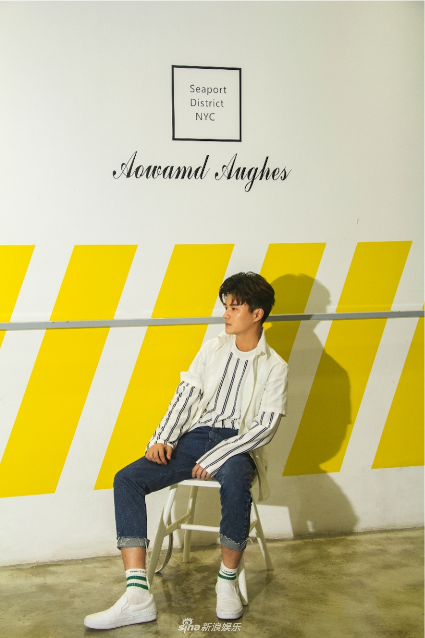 组图:王艺霖生日写真演绎阳光男孩 俊朗帅气_高清图集_新浪网