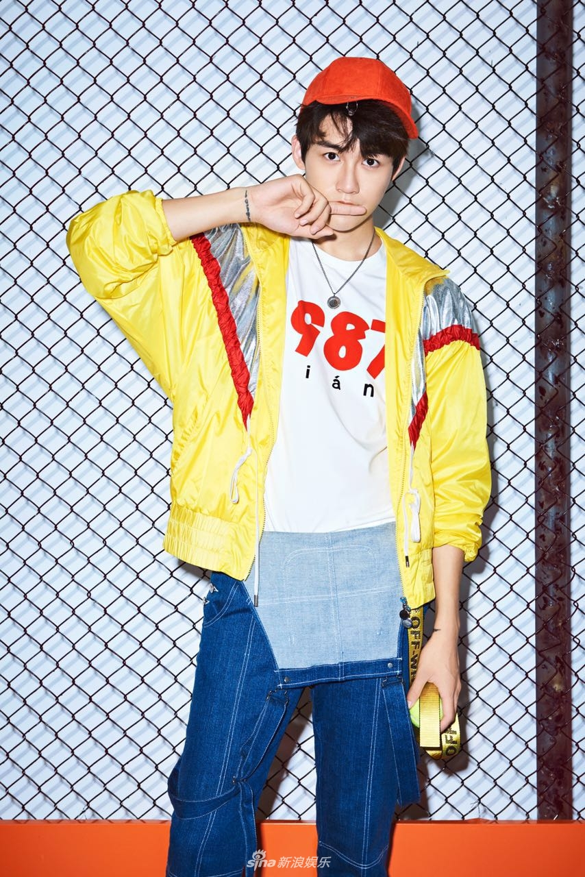 刘宇航运动写真曝光 明媚少年尽显青春活力