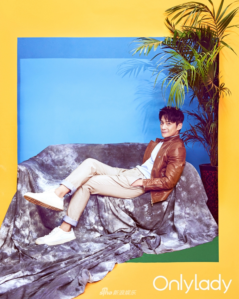 组图:张陆变身时尚型男 绅士浪漫酒窝抢镜