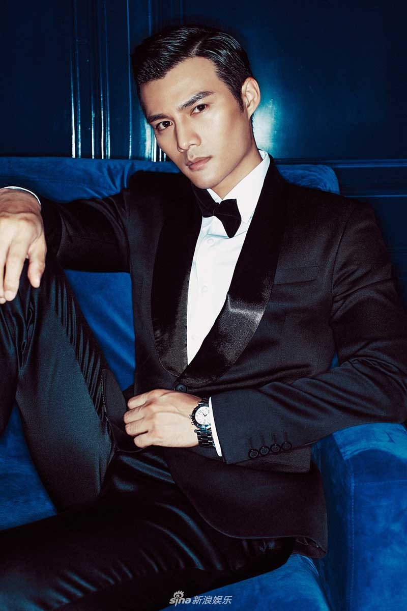 组图黄骞诠释帅气绅士范儿戏里霸气戏外儒雅