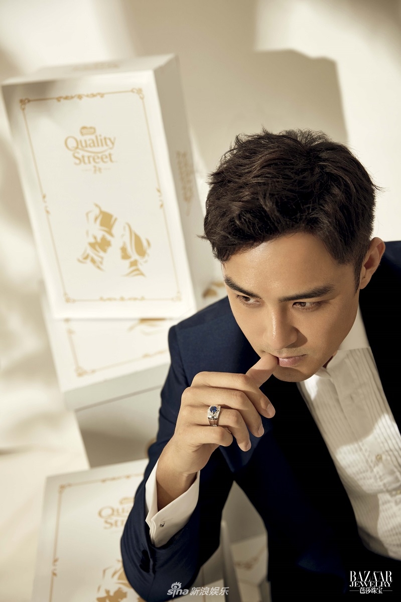 组图:明道七夕甜蜜来袭 偶像剧男神演绎怦然心动