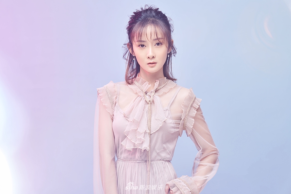 组图许媛媛纯美写真清新可人仙气缭绕秋意浓