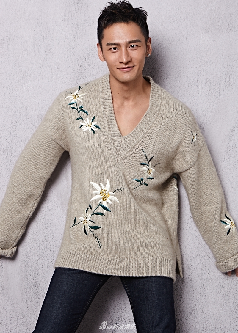 组图:顾又铭秋日写真曝光 至简搭配展型男本色