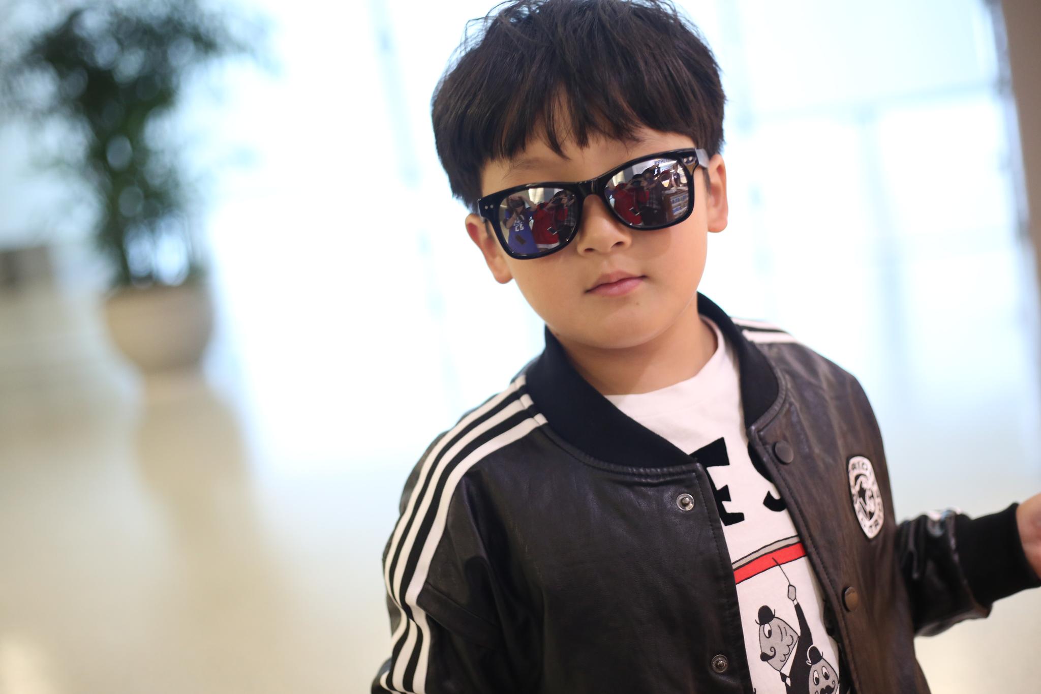 邹明轩录完《爸爸》瘦一大圈