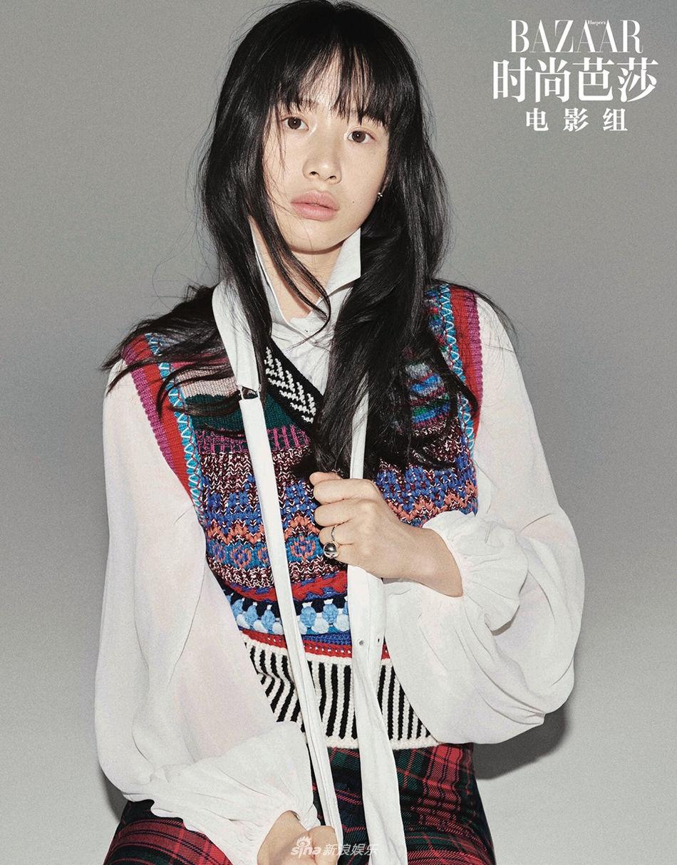 组图:李梦齐刘海造型大片气质多变 诠释初秋时尚_高清图集_新浪网