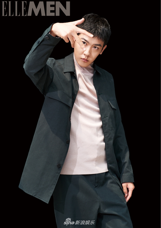 组图:姜思达暖男写真曝光 鬼马表情展现另类自我_高清图集_新浪网