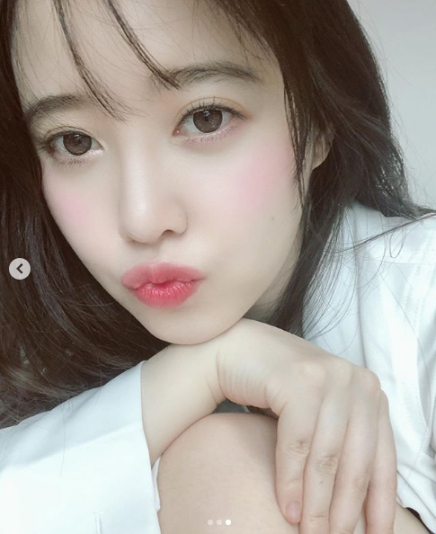 組圖：具惠善曬近照面色紅潤少女感十足 甜笑迷人比以往瘦了半圈