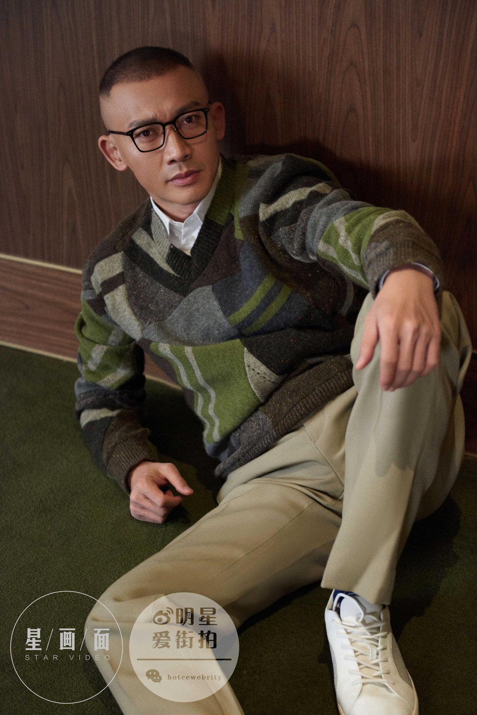 聂远时装大片演绎百变型男