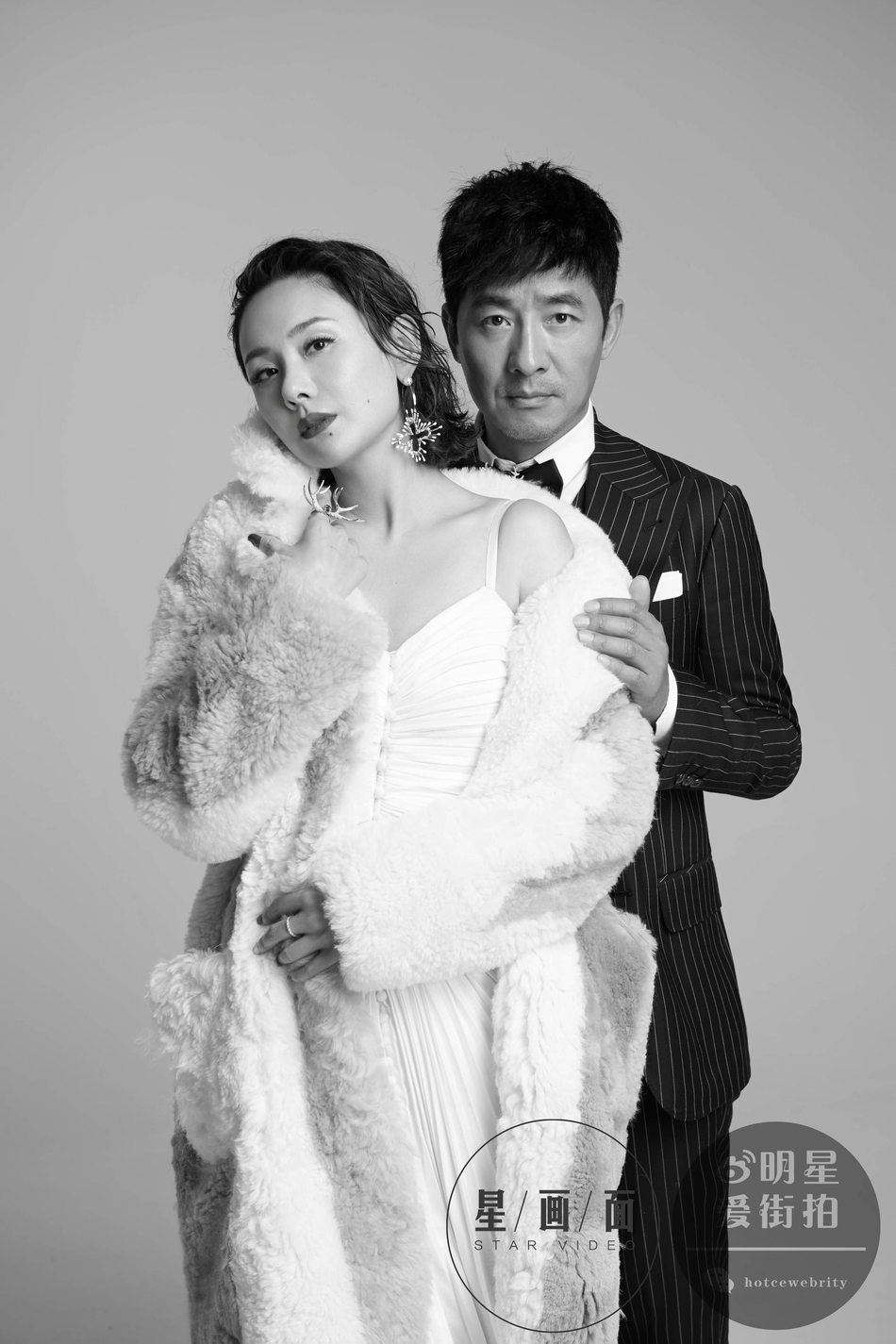 组图:郭晓东程莉莎时尚大片曝光 网友赞:爱情最美好的模样